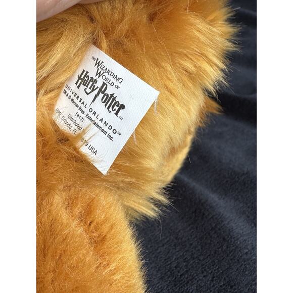 Universal Studios Wizarding World Harry Potter Crookshanks Hermione's Cat Plush - Picture 4 of 11